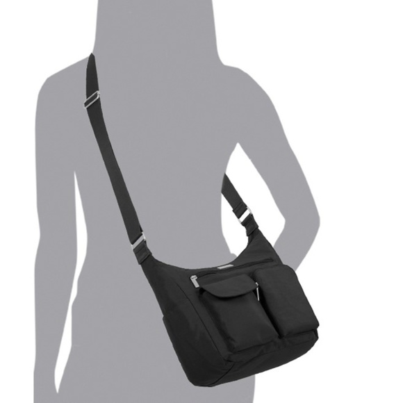 New Baggallini Everyplace Bagg Crossbody Hobo Bag - Picture 7 of 8